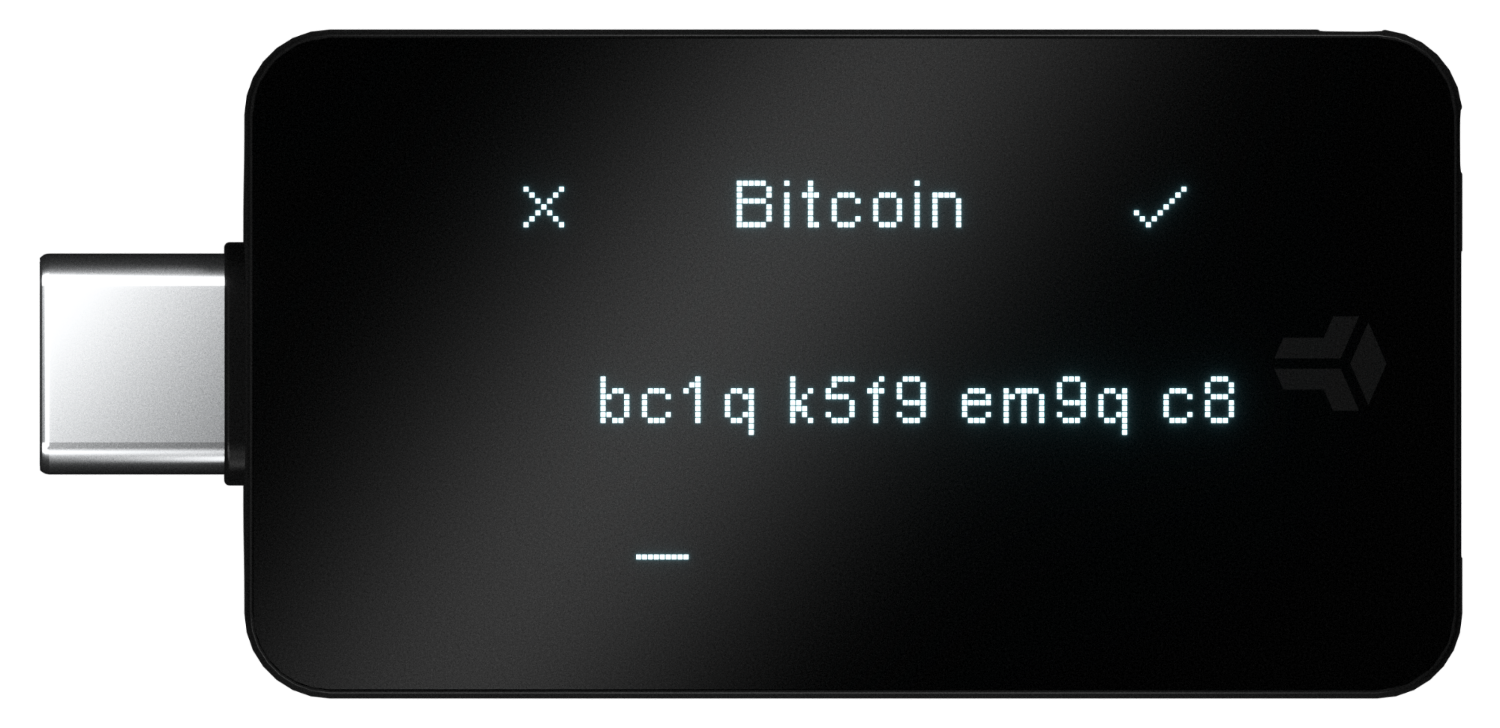 BitBox02-Hardware-Wallet – Originalfoto des Herstellers