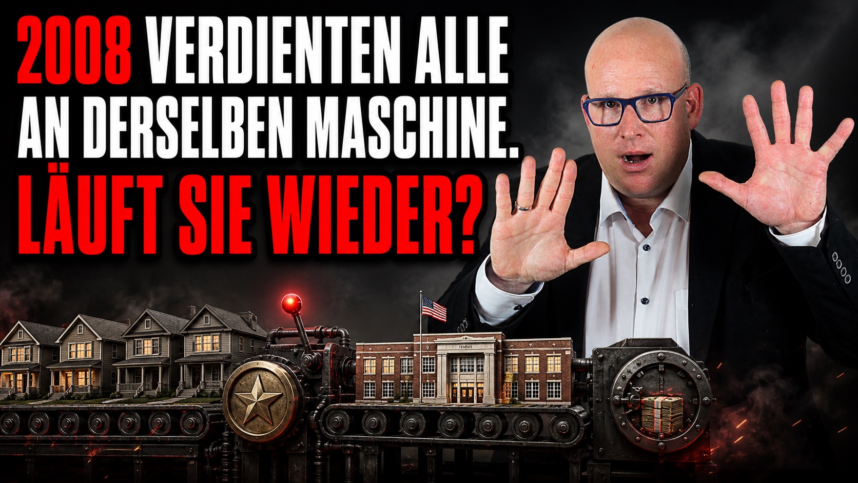 YouTube-Vorschaubild: Seit 2008 läuft dieselbe Maschine