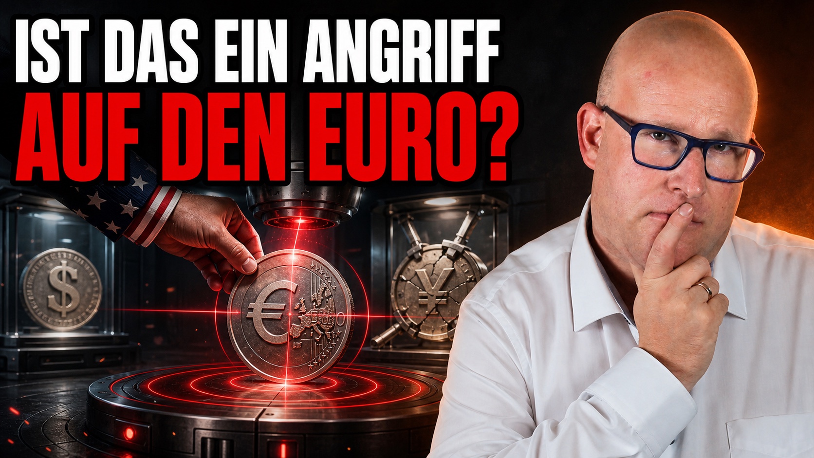 YouTube-Vorschaubild: Ist das ein Angriff auf den Euro?