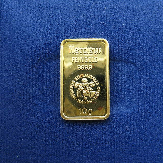 Gold, Edelmetall